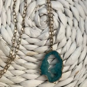Druzy Necklace